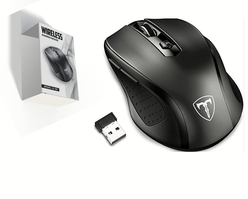 Wholesale Lot Of 5,846 Wireless Gaming Mouses – Model: D-09 – Your Price Is Only $1.50 Each