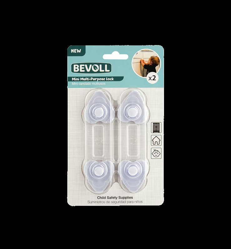 Wholesale Lot Of 90,000 Units Of Bevoll Baby Safety Products – MSRPs To $6.50 Each – Your Price Is Only .20 Each