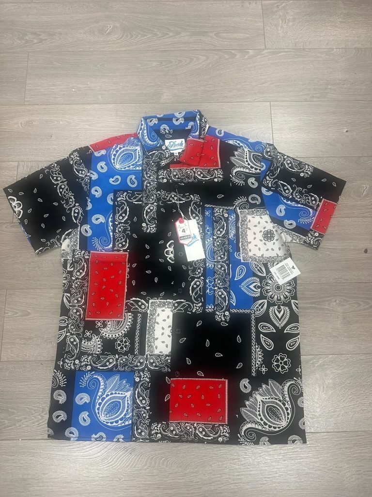 Wholesale Lot Of 43,470 Pieces Of Men’s Summer Short Sleeve Button Down Shirts – Assorted Sizes – Suggested Retail Prices To $25.00 Each – Your Price Is Only $1.65 Each