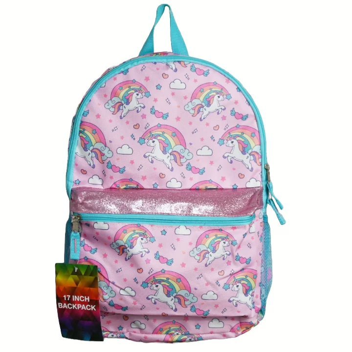 Wholesale Lot Of 37 Nickelodeon JoJo Backpacks w/ Lunch Bags – UPC: 13244709783 – Your Price Is Only $14.00 Each – Smaller Quantities Available