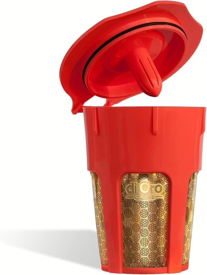 Wholesale Lot Of 1,560 DI ORO – MaxBrew 24K Gold Reusable K-Carafe Filters for Keurig 2.0 – Suggested Retail Price $14.97 Each – Your Price Is Only $2 Each