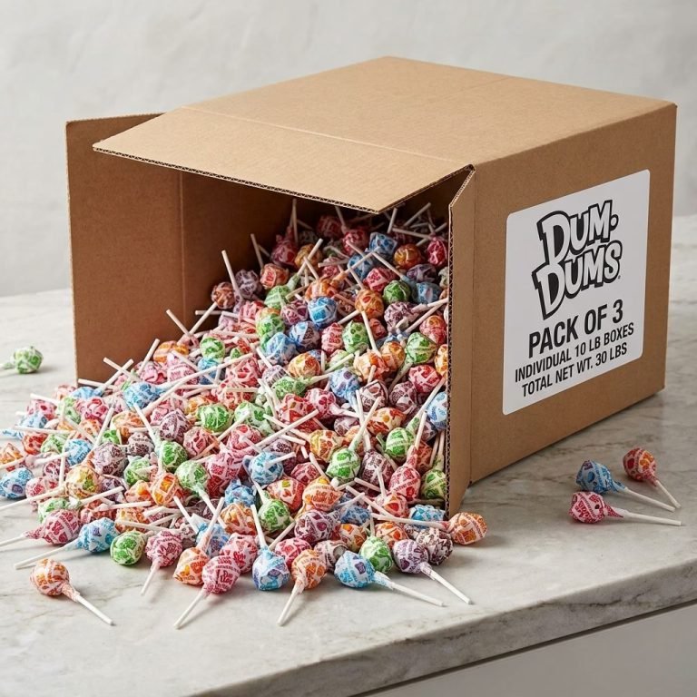 Dum-Dum Pops 30 lb Bulk Pack – 3-Pack