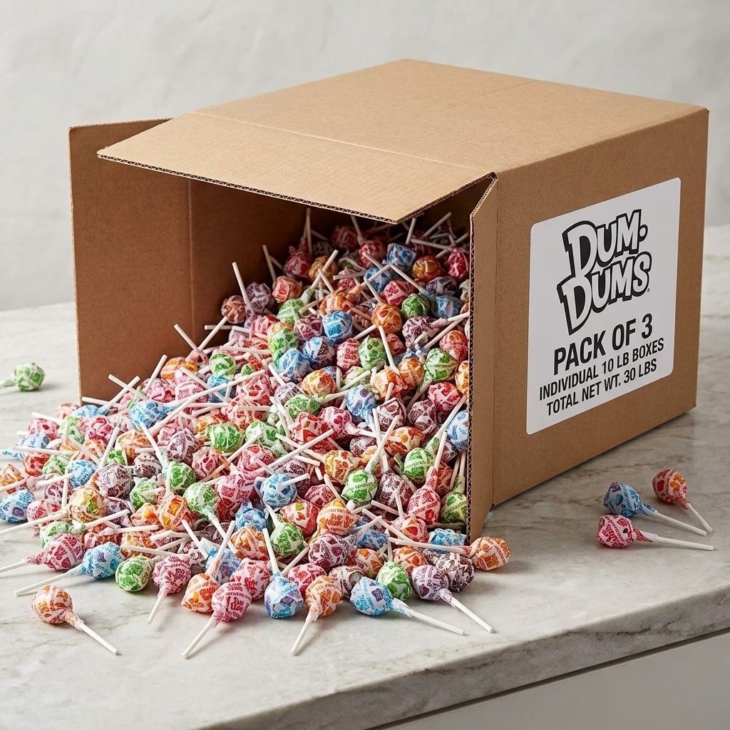 Dum-Dum Pops 30 lb Bulk Pack – 3-Pack