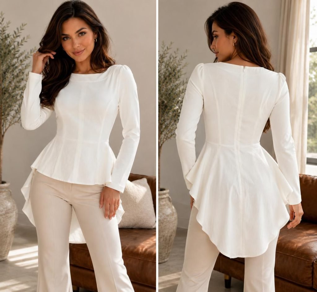Wholesale Lot Of 13,000 Women’s Fashion Long Sleeve Blouses – Sizes S, M & L – Suggested Retail Price $19.99 Each – Your Price Is Only $0.85 Each