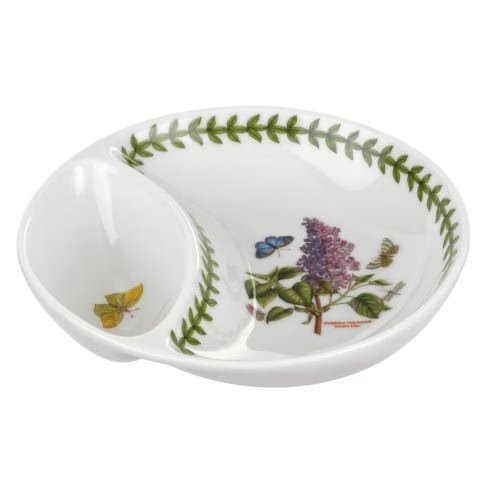 Wholesale Lot Of 485 Portmeirion Group Divided Dish 6″ – UPC 749151612716 – MSRP $25.00 – Your Price Is Only $12.15 Each