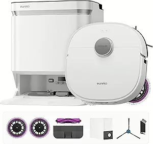 Wholesale Lot Of 300 Eureka J15 Pro Ultra Robot Vacuums – List Price $999.99 Each – Your Price Is Only $300 Each