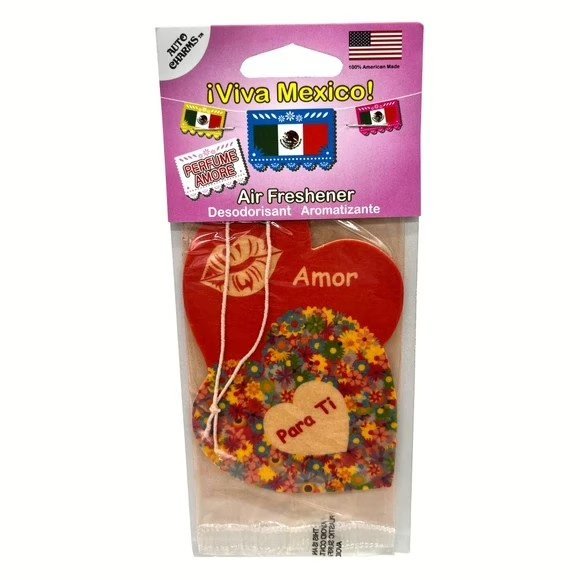 Wholesale Lot Of 144 Mexico Theme Car Air Fresheners – Made In The USA – Suggested Retail Price $1.25 Each – Your Price Is Only .30 Each