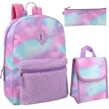 Wholesale Lot Of 969 Girls 17″ Tie-Dye Princess Backpacks – UPC: 89305572306 – Your Price Is Only $13.00 Each – Smaller Quantities Available