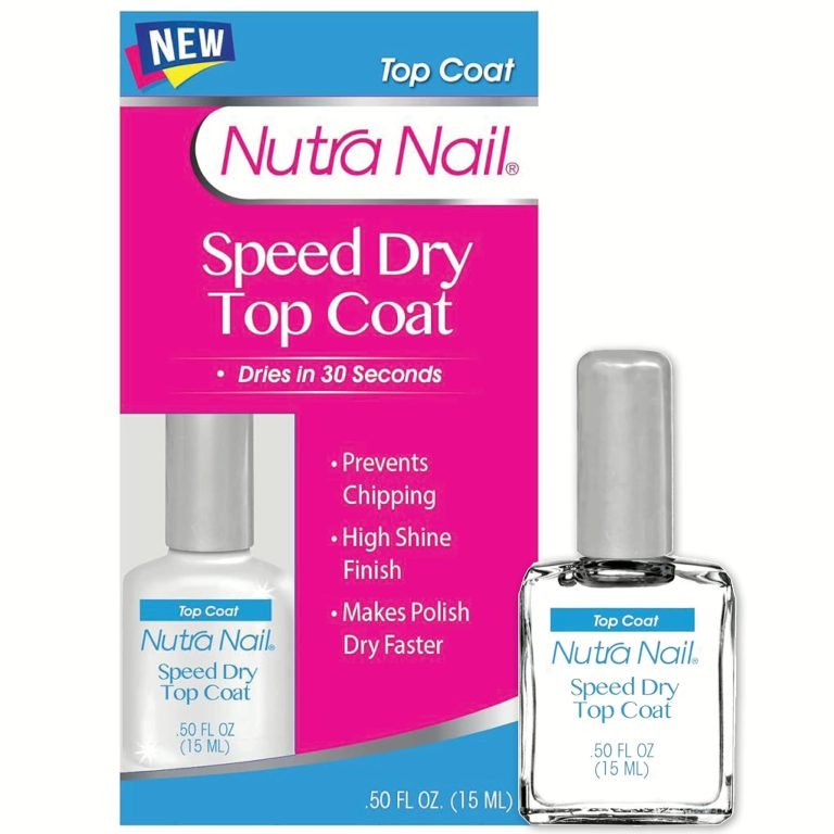 Wholesale Lot Of 3,973 Nutra Nail Speed Dry 30 Second Top Coats with Green Tea Antioxidants – UPC 018515127327 – MSRP $2.50 Each – Your Price Is Only $2.50 Each