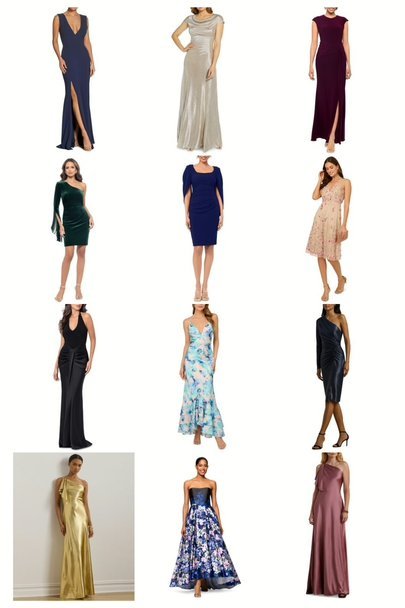 Wholesale Lot Of 491 Brand Name And Designer Dresses – Lauren By Polo Ralph Lauren, Halston, Alex Apparel, Betsy & Adam, Adrianna Papell, And More – Original Retail Values To $895 Each – Total Retail Value $99,057.98 – Your Price Is $9,820 For The Lot – Only $20 Each Dress – Manifest Available