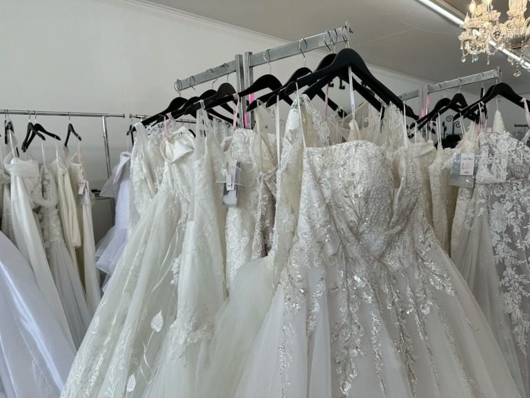Wholesale Lot Of 10 Brand New DaVinci Bridal Dresses – Regular And Plus Sizes – Original Retail Values To $2,000 Each – Your Price Is Only $150 Each
