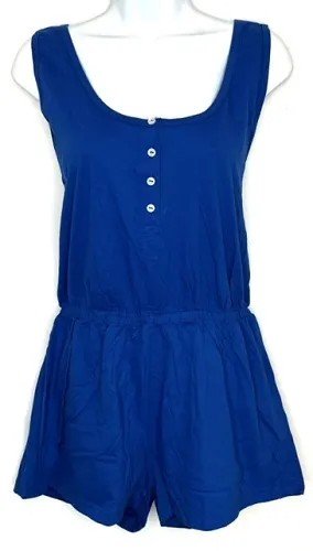 Wholesale Lot Of 720 Summer Rompers By American Apparel – Sizes XS-XL – Color Blue And Red – Suggested Retail Price $15.00 Each – Your Price Is Only $1.30 Each
