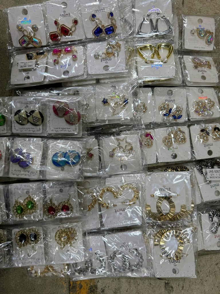Wholesale Lot Of 360 Pieces Of Boutique Style Fashion Jewelry – Only .35 Each