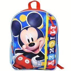 Wholesale Lot Of 480 Mickey Mouse 16 Inch Backpacks – Suggested Retail Price $21.99 Each – Your Price Is Only $7.99 Each