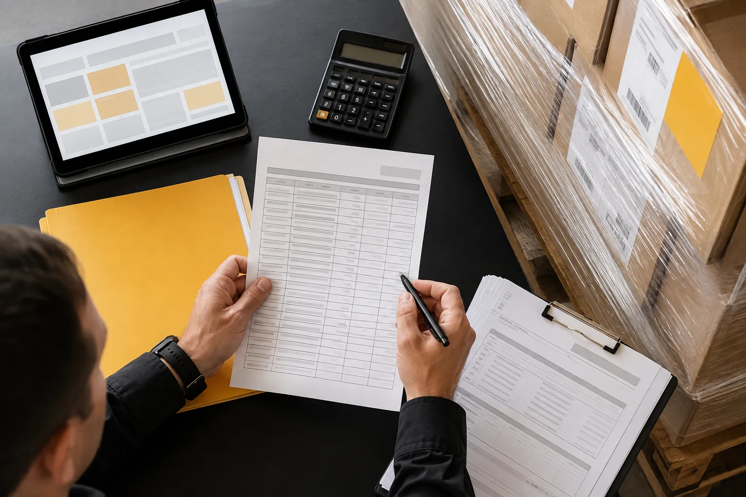Atlas transaction and payment verification documents
