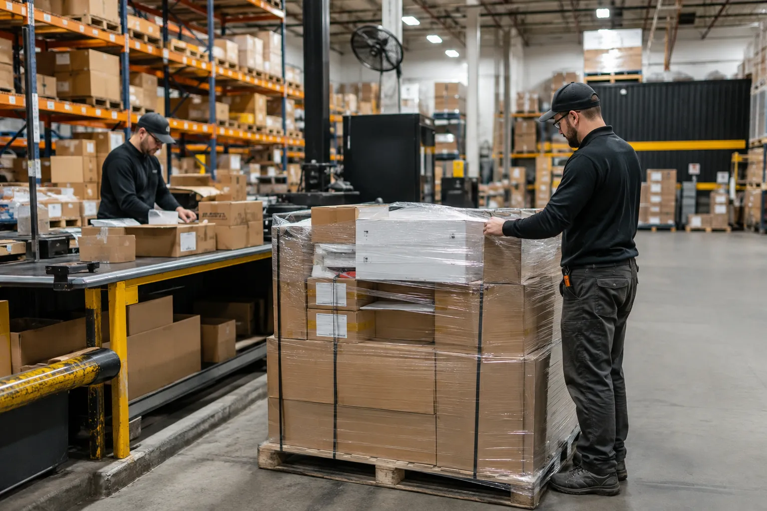 Atlas team reviewing wholesale manifest details