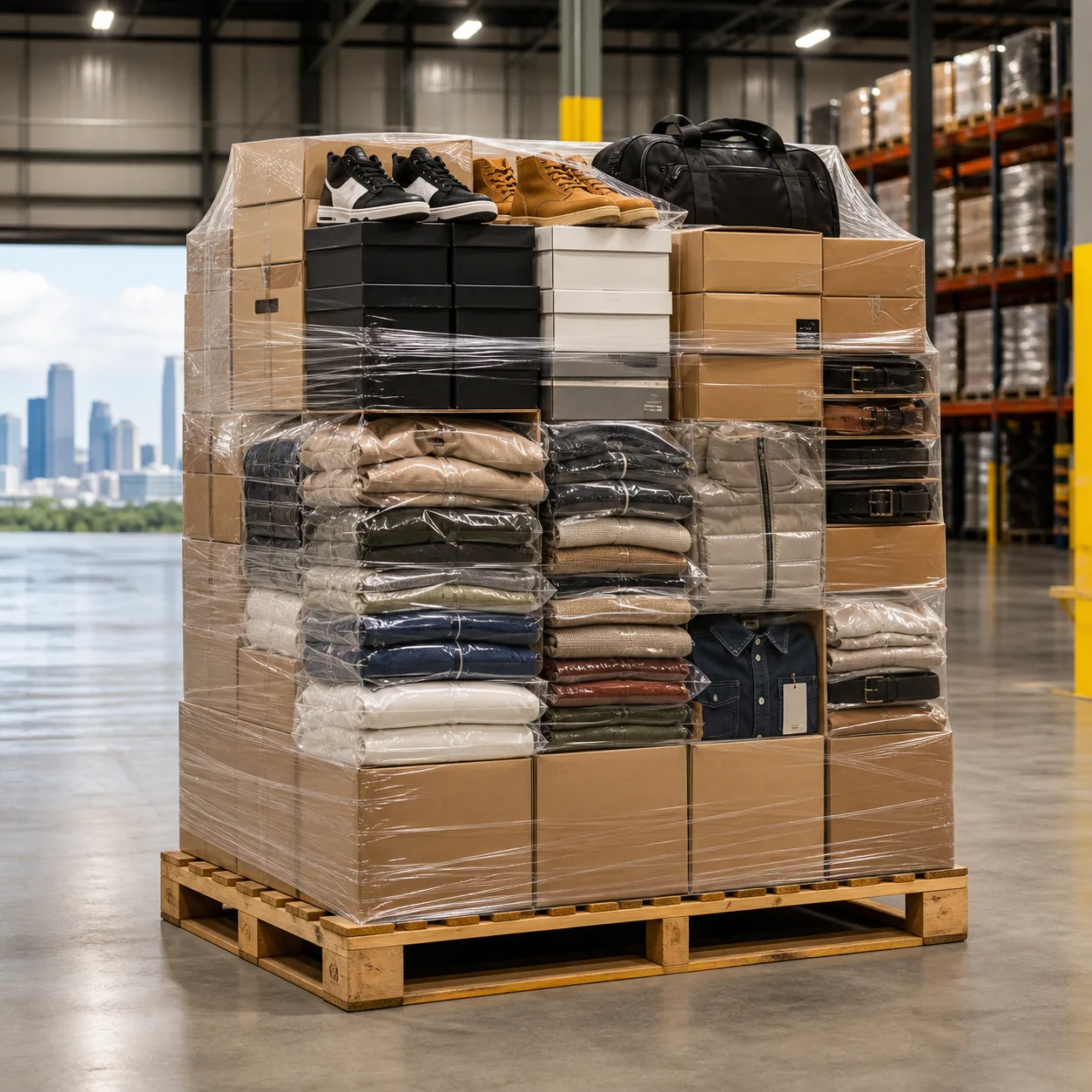 Apparel & Footwear Lot