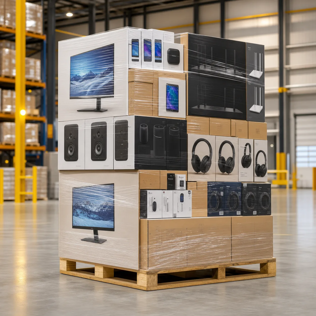 Premium Electronics Pallet