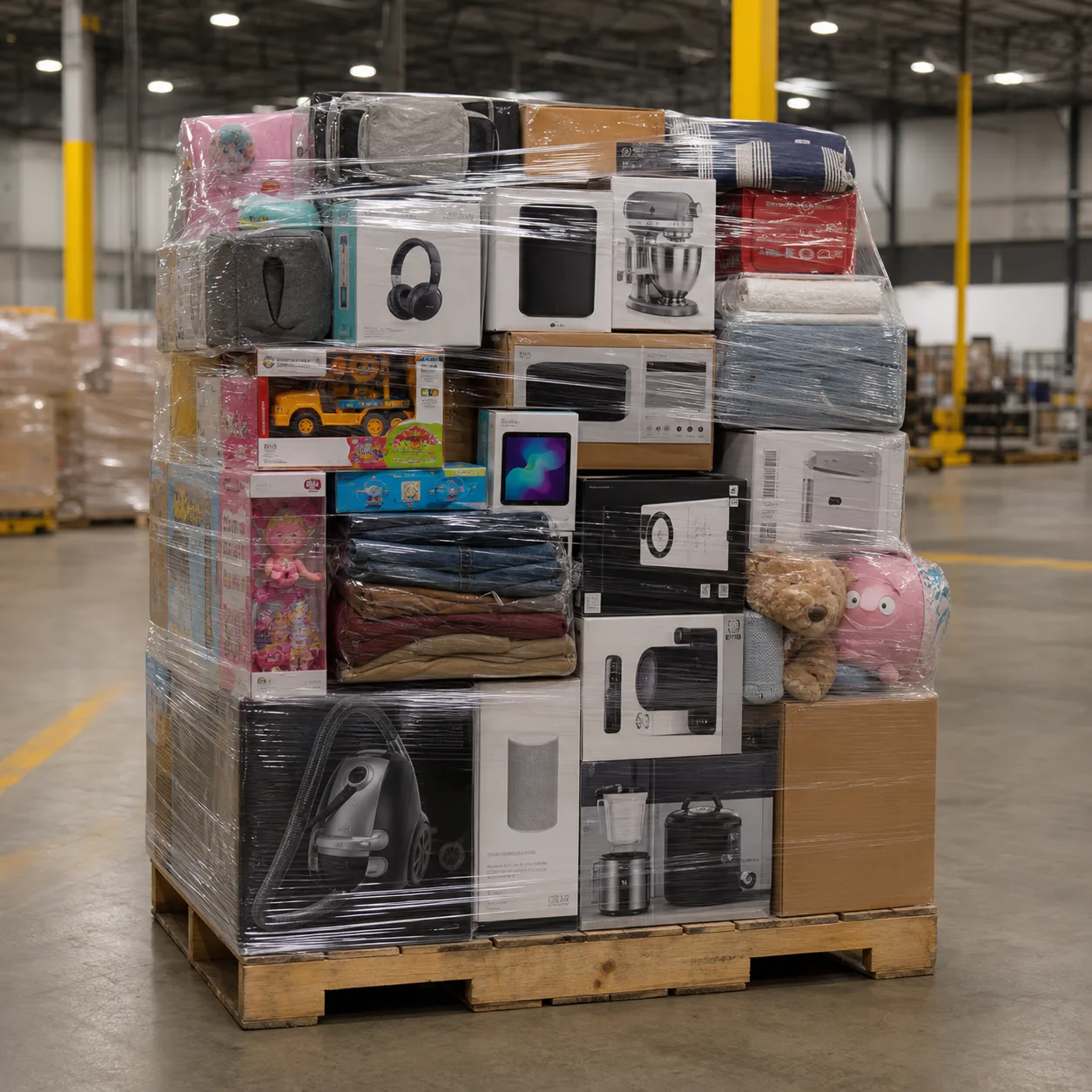 Walmart Returns GM Truckload Slice