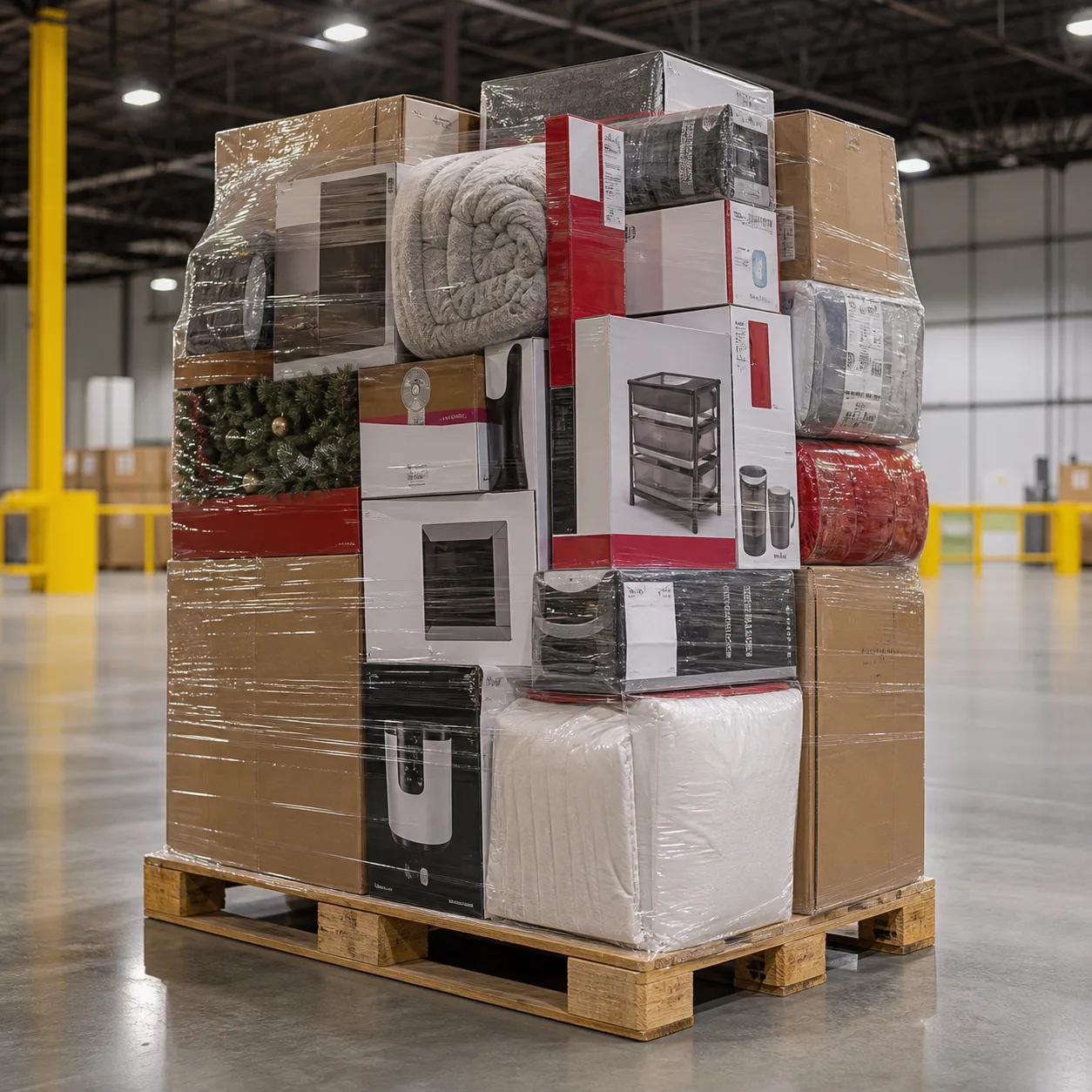 Mixed Liquidation Pallet
