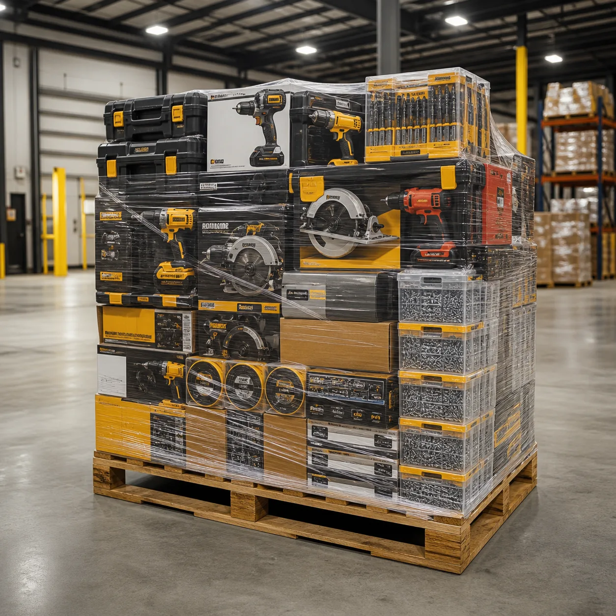 Tools & Hardware Pallet
