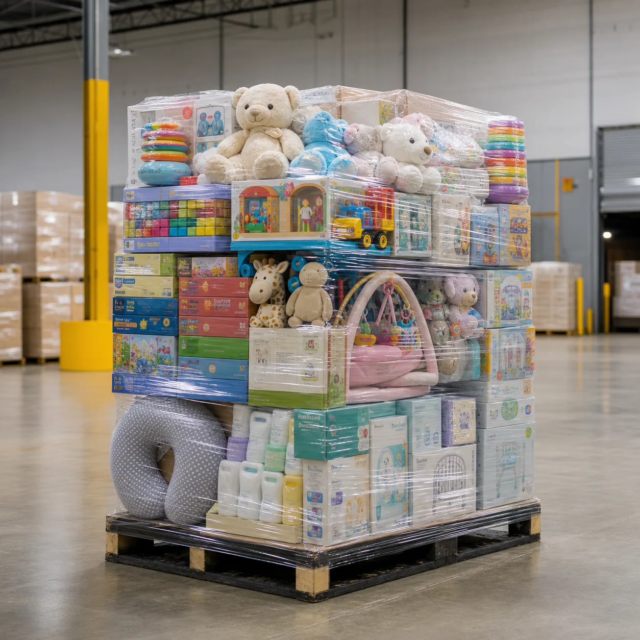 Toys & Baby Mixed Pallet