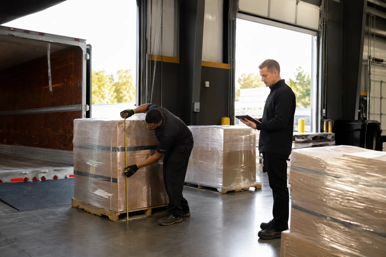 Atlas liquidation pallet inspection