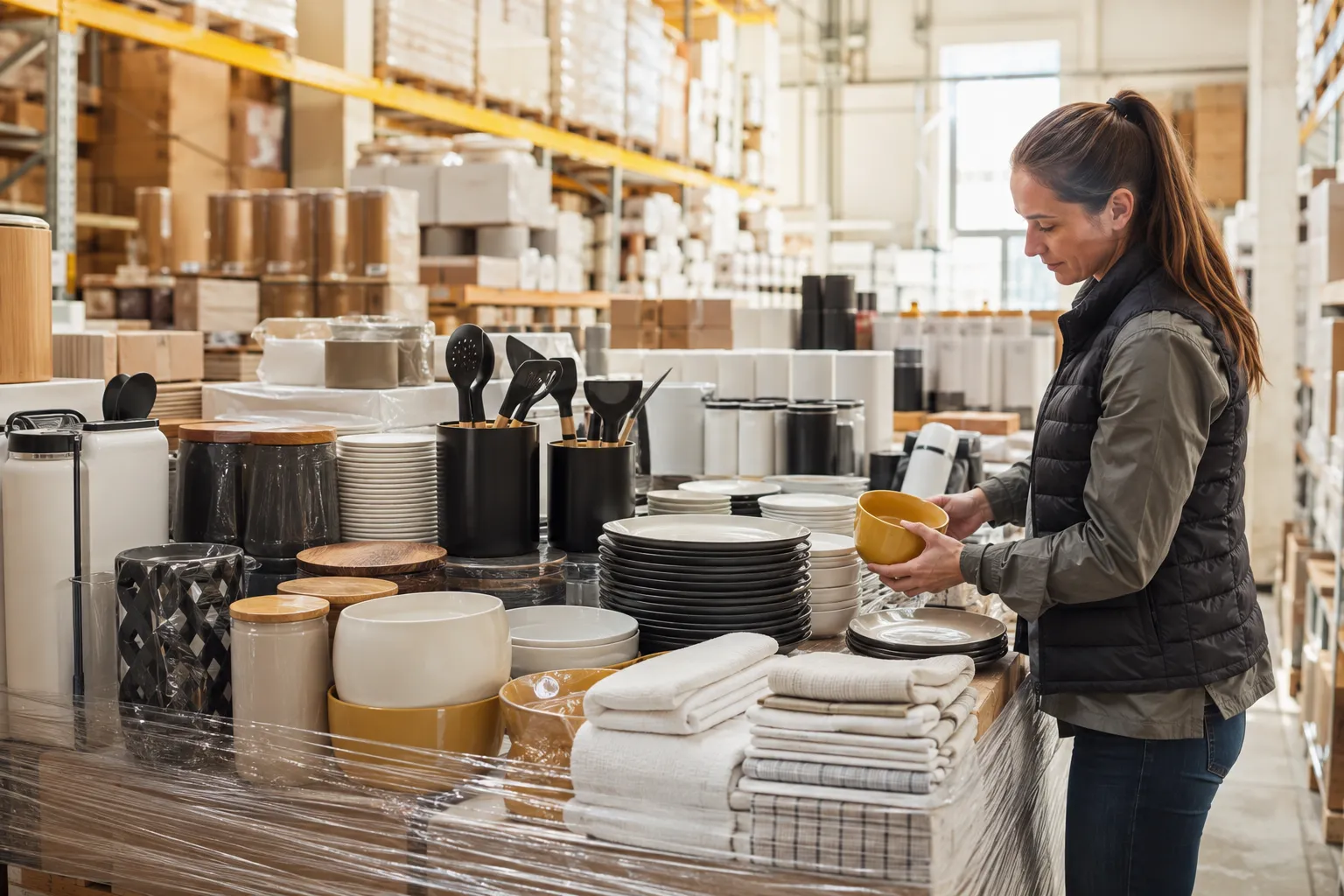 Wholesale inventory for repeat business buyers