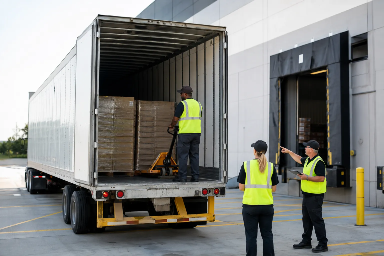 Atlas freight loading operations